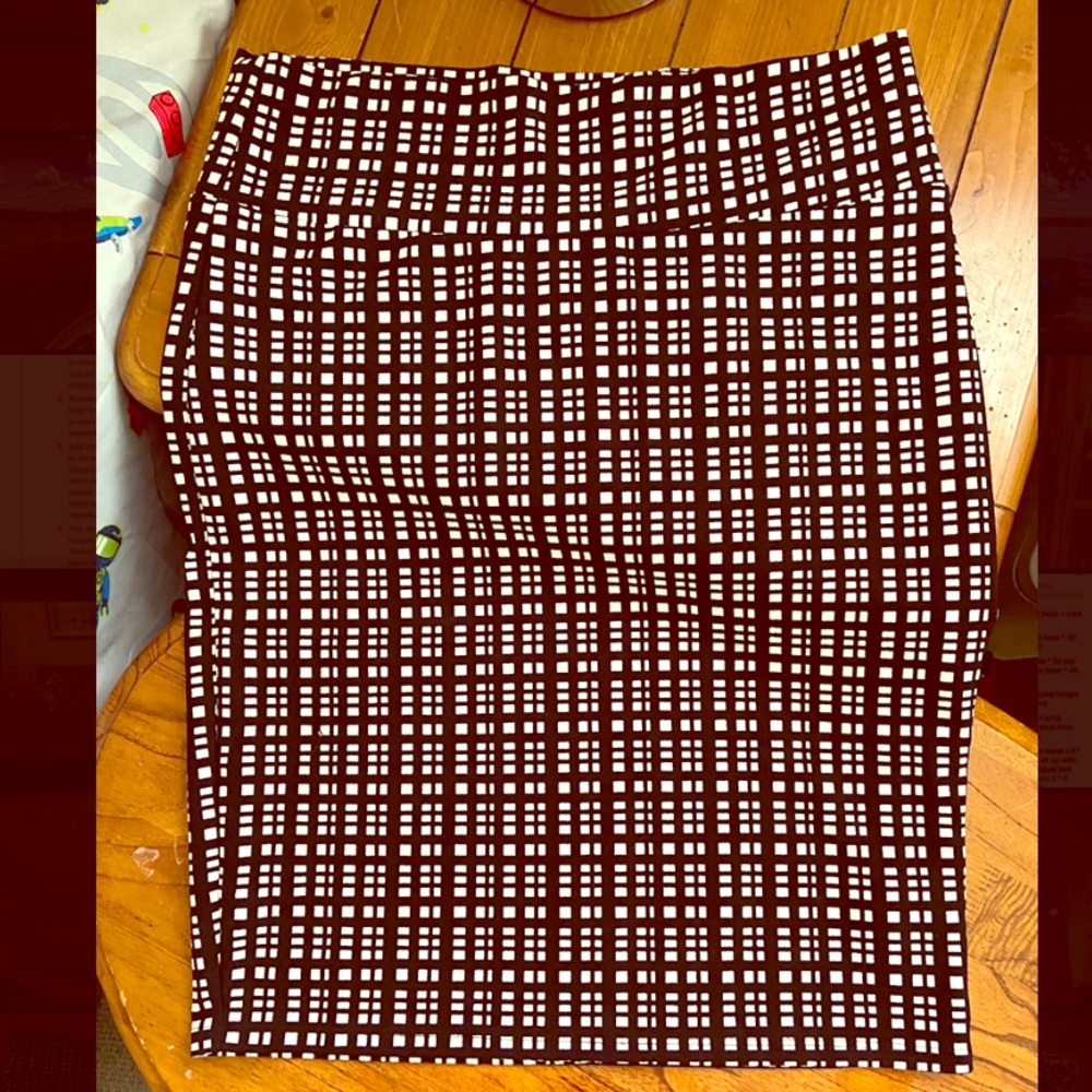 LuLaRoe Pencil Skirt